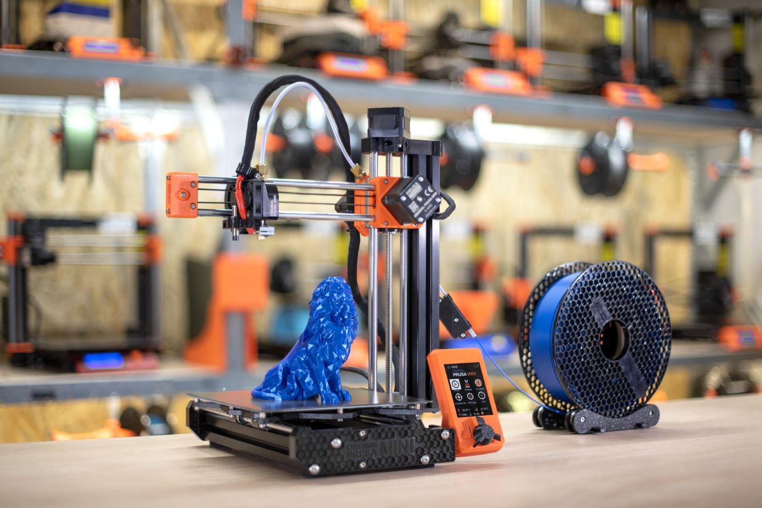 Принтер 3D Prusa MINI+ FDM (PR-8890) - фото 8 Принтер 3D Prusa MINI+ FDM (PR-8890) - фото 8