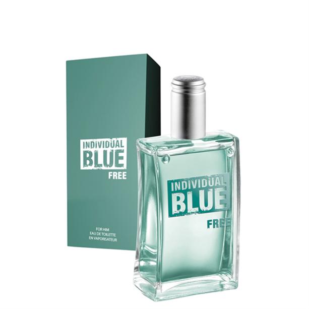 Мужская туалетная вода Avon Individual Blue Free 100 мл (AV900101)