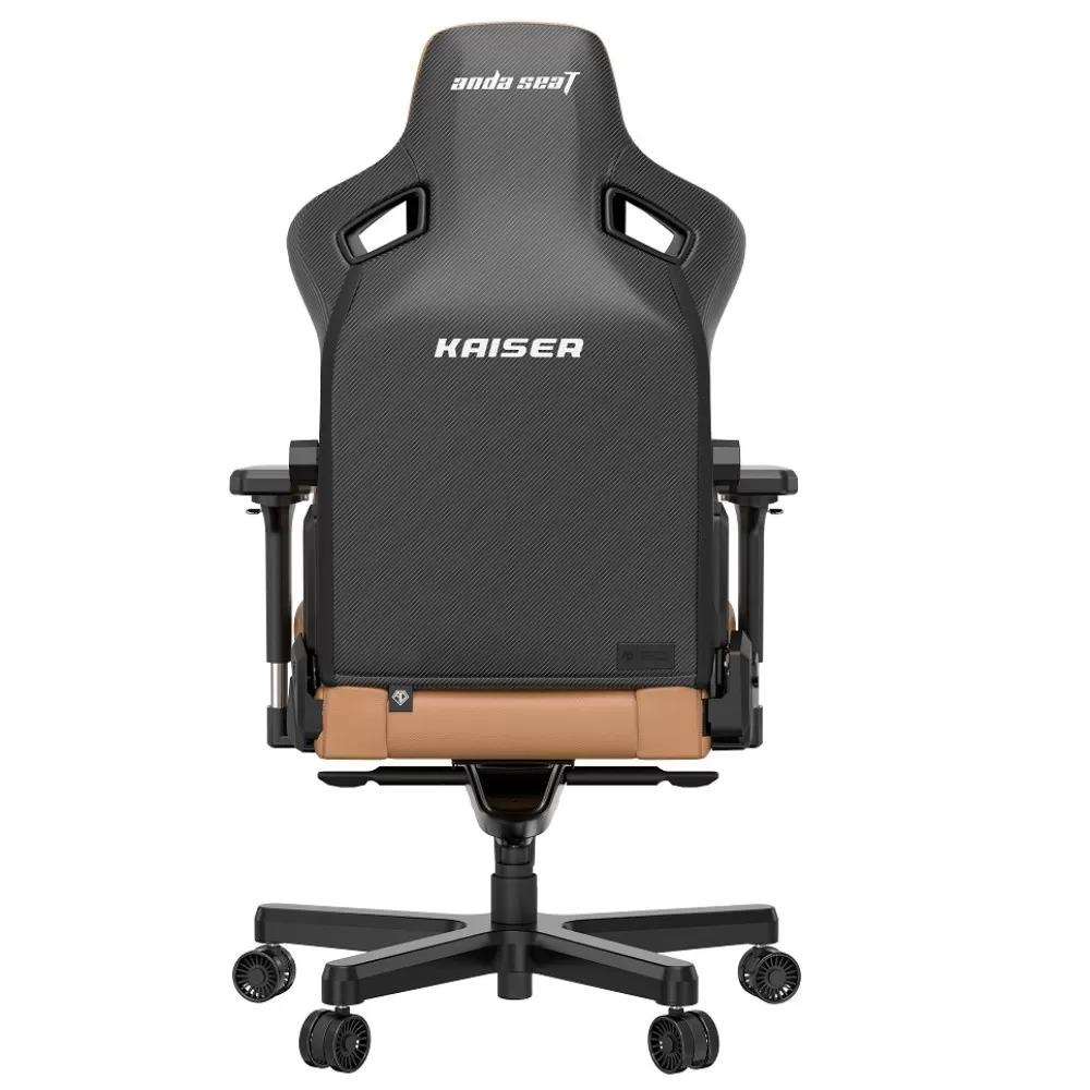 Кресло игровое Anda Seat Kaiser 3XL Brown (800795) - фото 6