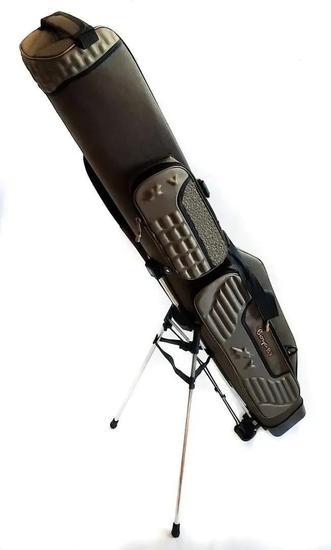 Чехол для удилищ Kaida жесткий с подставкой на 3 секции 135 см (2757852892)