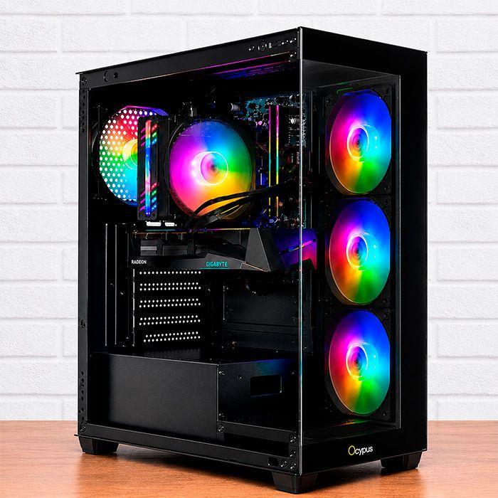 Комп'ютер ігровий CyberWolf 4060 Ryzen 5 5600 RTX 4060 8GB 16GB DDR4 SSD 1ТB (3134668910) - фото 6
