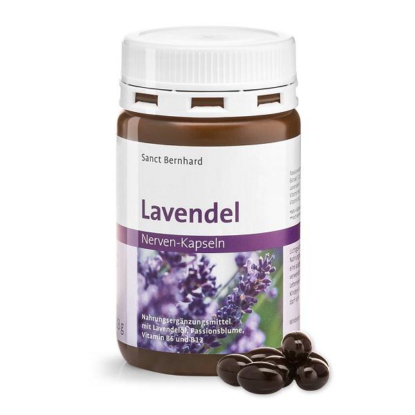 Комплекс для профілактики нервової системи Sanct Bernhard Lavendel 120 капс. (000020633)