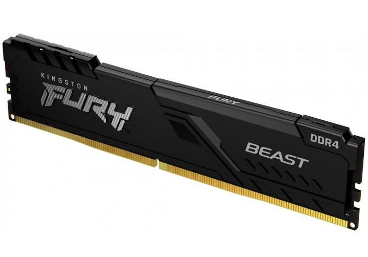 Оперативная память Kingston DDR4 16 Гб 3200 МГц (KF432C16BB1/16) - фото 3