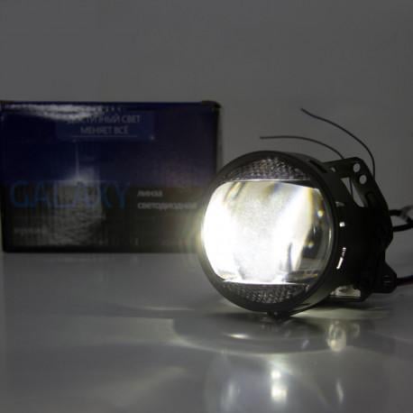 Лінзи Galaxy BI-LED Lens A11 DRL Turn 3,0" 5500K (xn_cua_4148) - фото 11