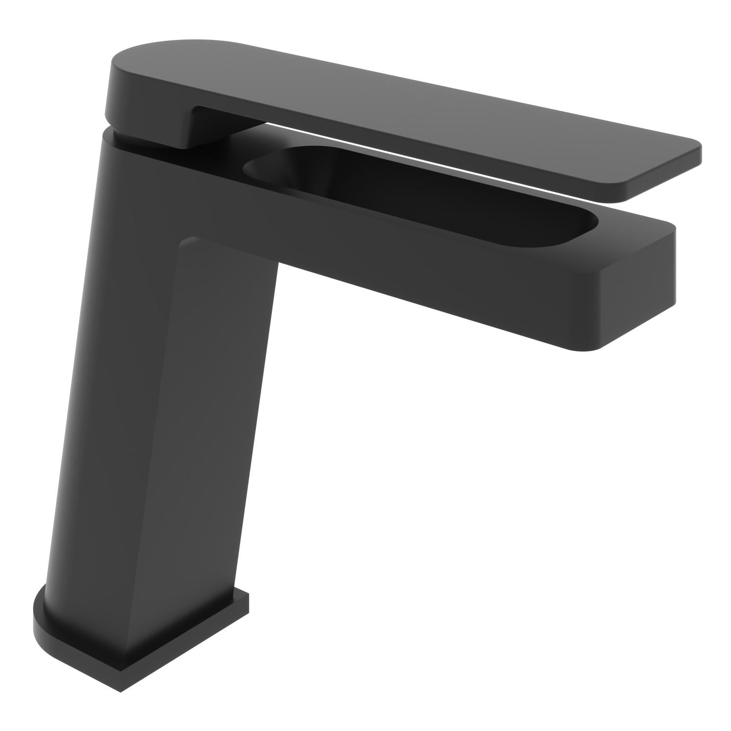 Смеситель для умывальника Devit Linea 150W1245B однорычажный Черный (166681)