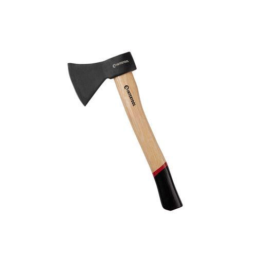 Топор Intertool 600 г ручка из ясеня 48-57 HRC (HT-0256) Топор Intertool 600 г ручка из ясеня 48-57 HRC (HT-0256)