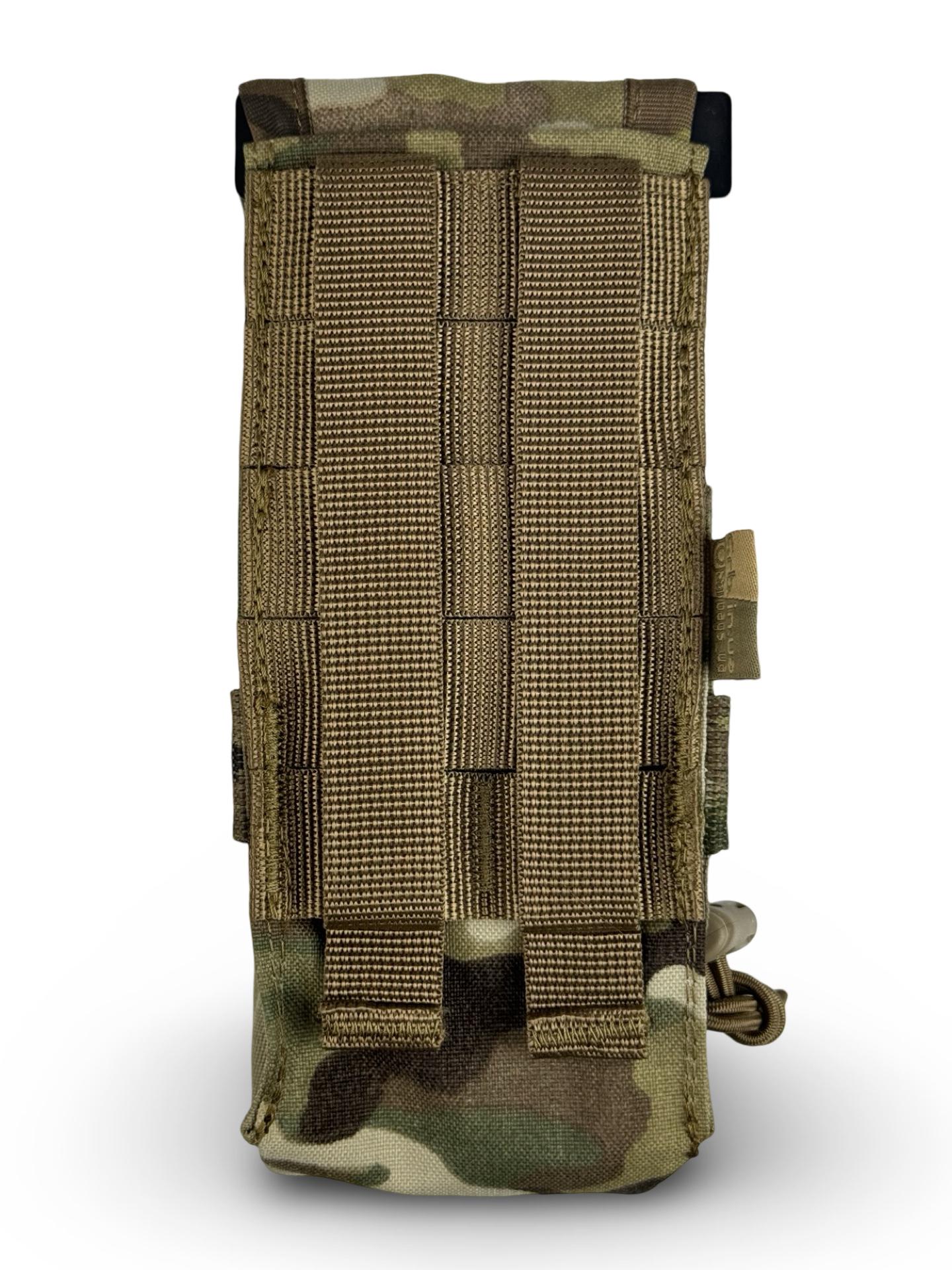 Подсумок на два магазина со съемным клапаном USA Мультикам - фото 5