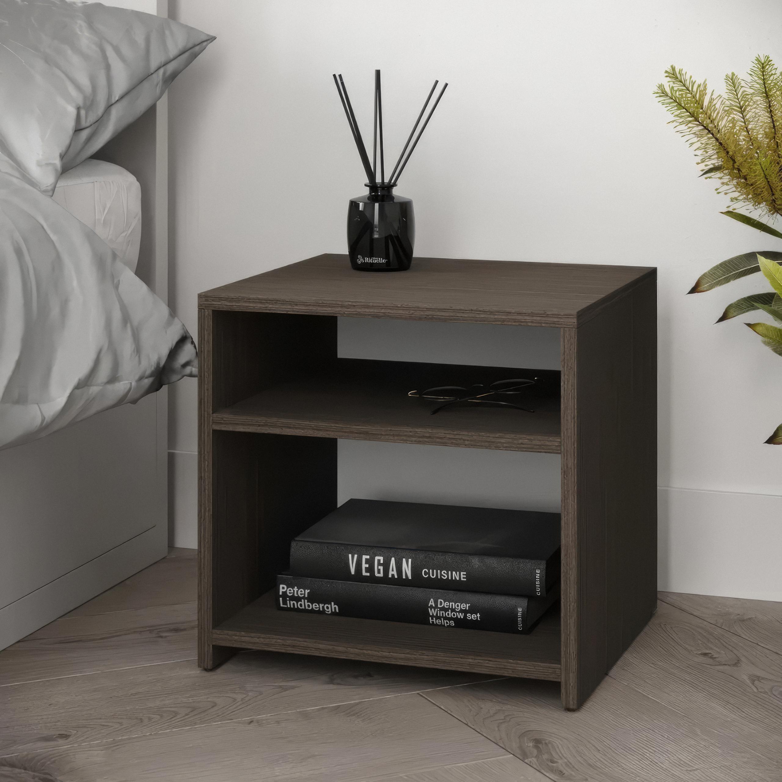 Тумба приліжкова T-03 402x370x390 мм Венге Магія