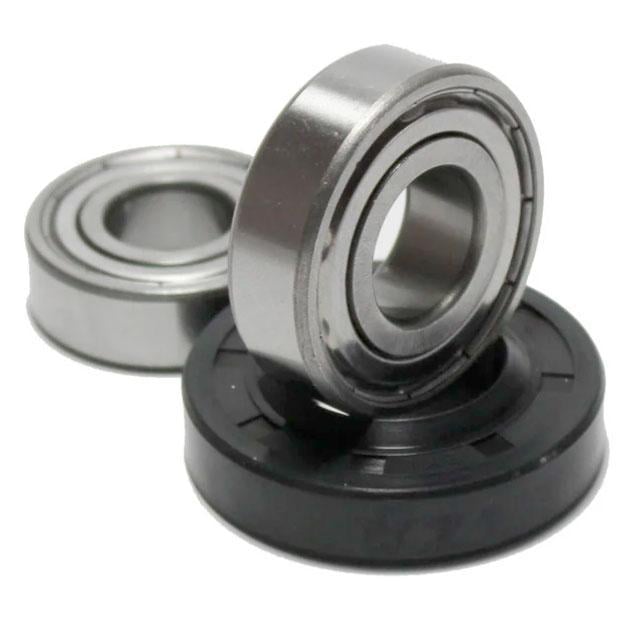 Комплект подшипников SKF 6203/6204 и сальник 25x47x8/11,5 см для стиральной машины Атлант (pods008)