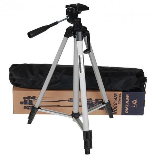Штатив-тренога TRIPOD TF-330A для телефона/фотоаппарата (12337145) Штатив-тренога TRIPOD TF-330A для телефона/фотоаппарата (12337145)