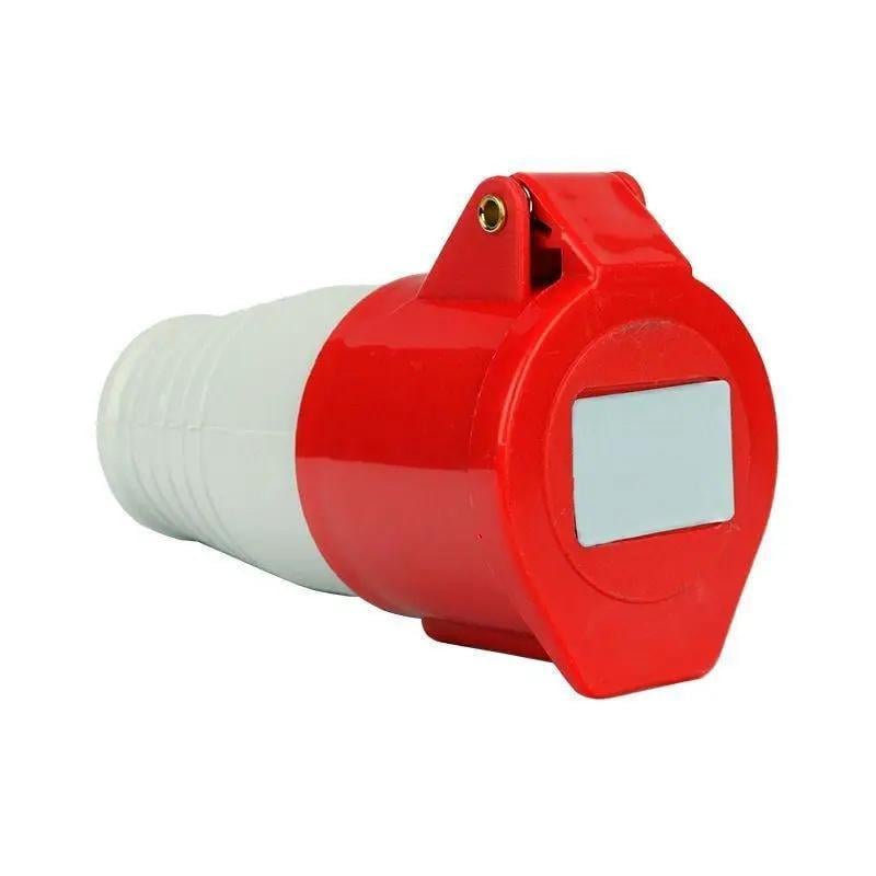 Штепсельное гнездо с заземлением HOROZ ELECTRIC 3Р+N+Е переносное IP44 16A 220-415V (122-002-0003-010) Штепсельное гнездо с заземлением HOROZ ELECTRIC 3Р+N+Е переносное IP44 16A 220-415V (122-002-0003-010)