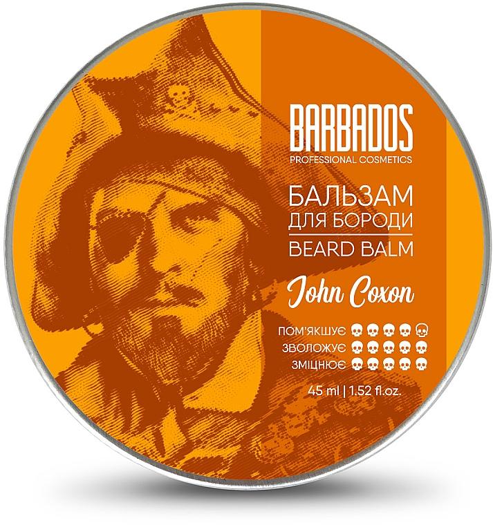 Бальзам для бороды BARBADOS John Coxon ваниль бурбон 45 мл