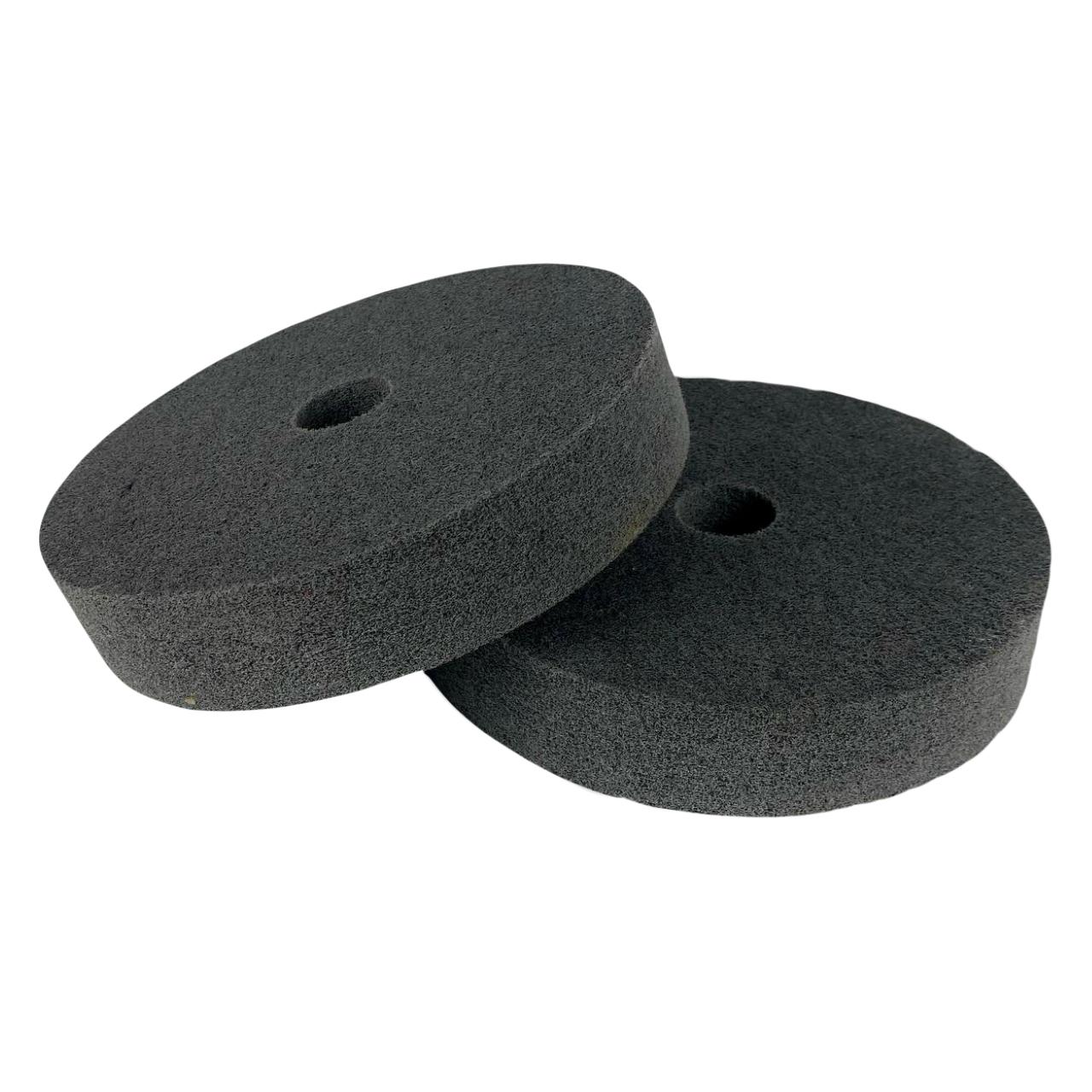 Круг из абразивного волокна PM ПП Р180 200х40х32 Серый (29900955) - фото 3