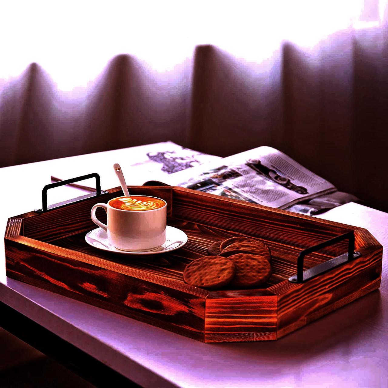 Піднос дерев'яний Давердіс Латте (ПДС-005516)