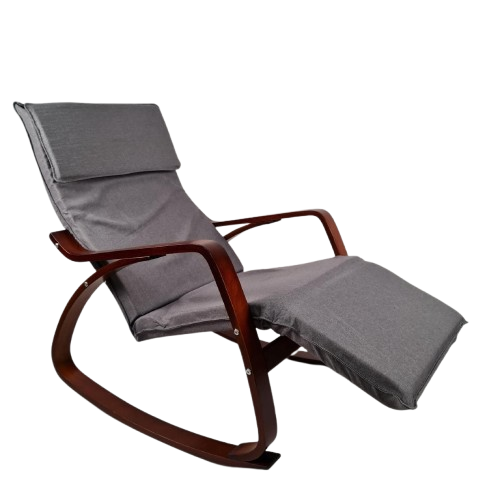 Кресло-качели AVKO ARC001 Walnut Grey (25551187)