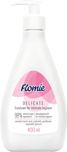 Эмульсия для интимной гигиены Flomie Delicate 400 мл