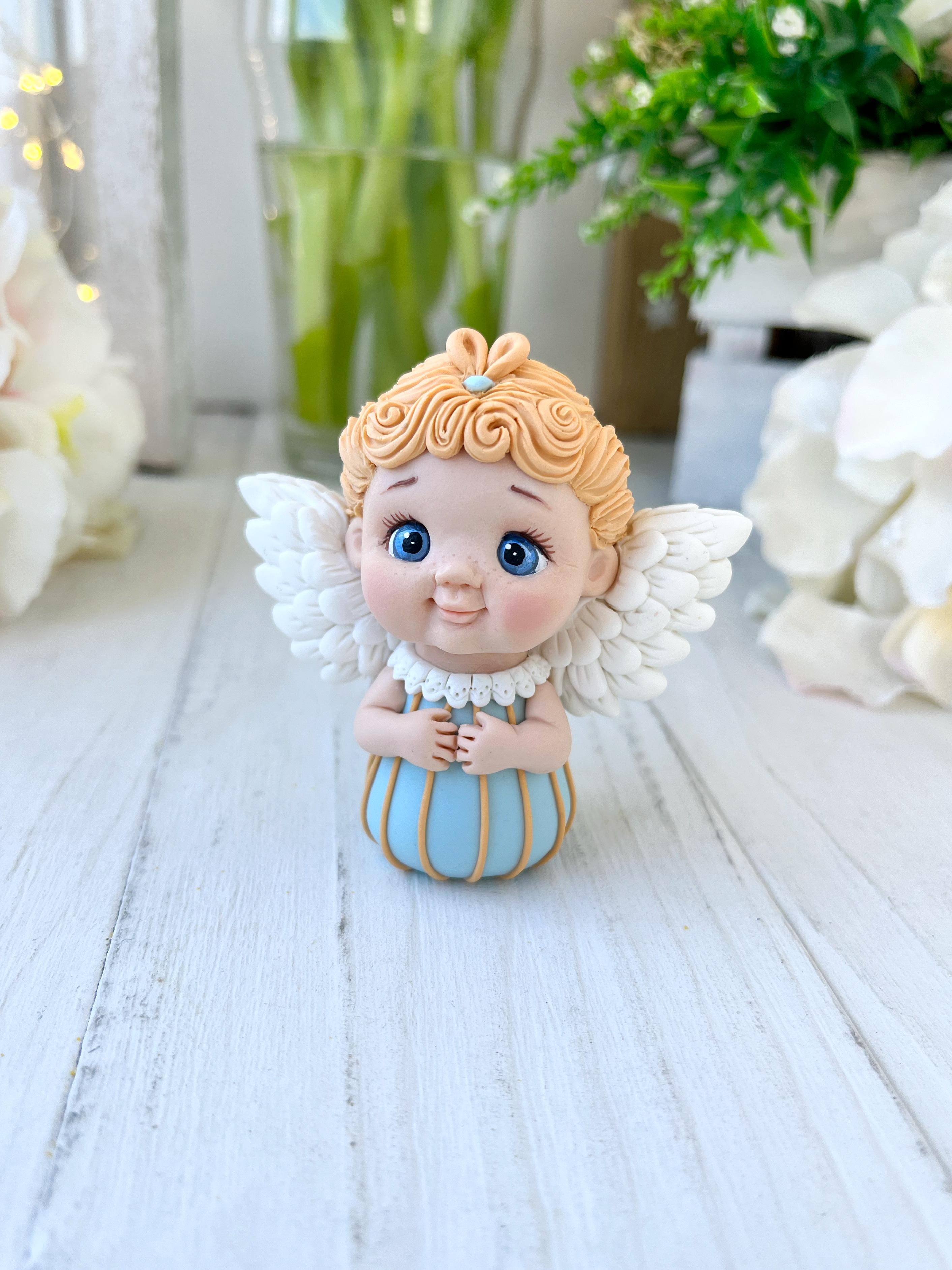 Молд силиконовый Ангелочек мини 2 (9038)