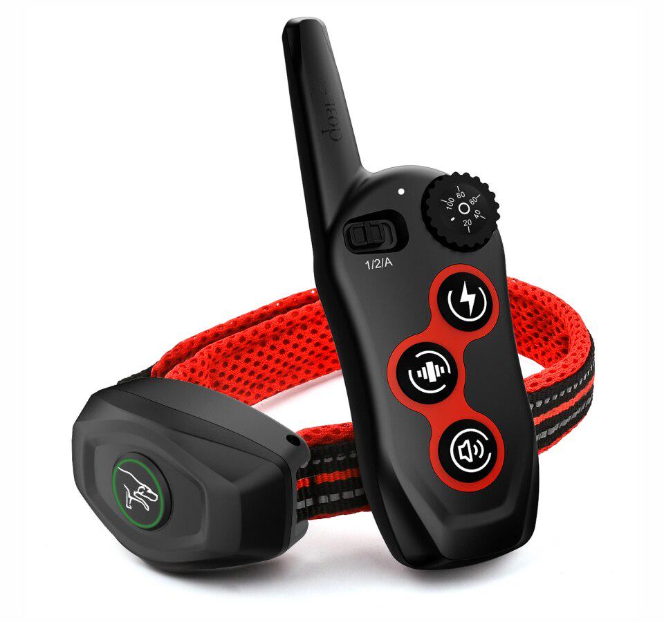 Нашийник + антилай електронний Dobe DB 400 для дресування собак - фото 2 Нашийник + антилай електронний Dobe DB 400 для дресування собак - фото 2