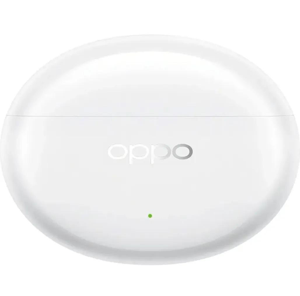 Навушники бездротові OPPO Enco Air4 Pro Moonlight White (ETEA1) - фото 7