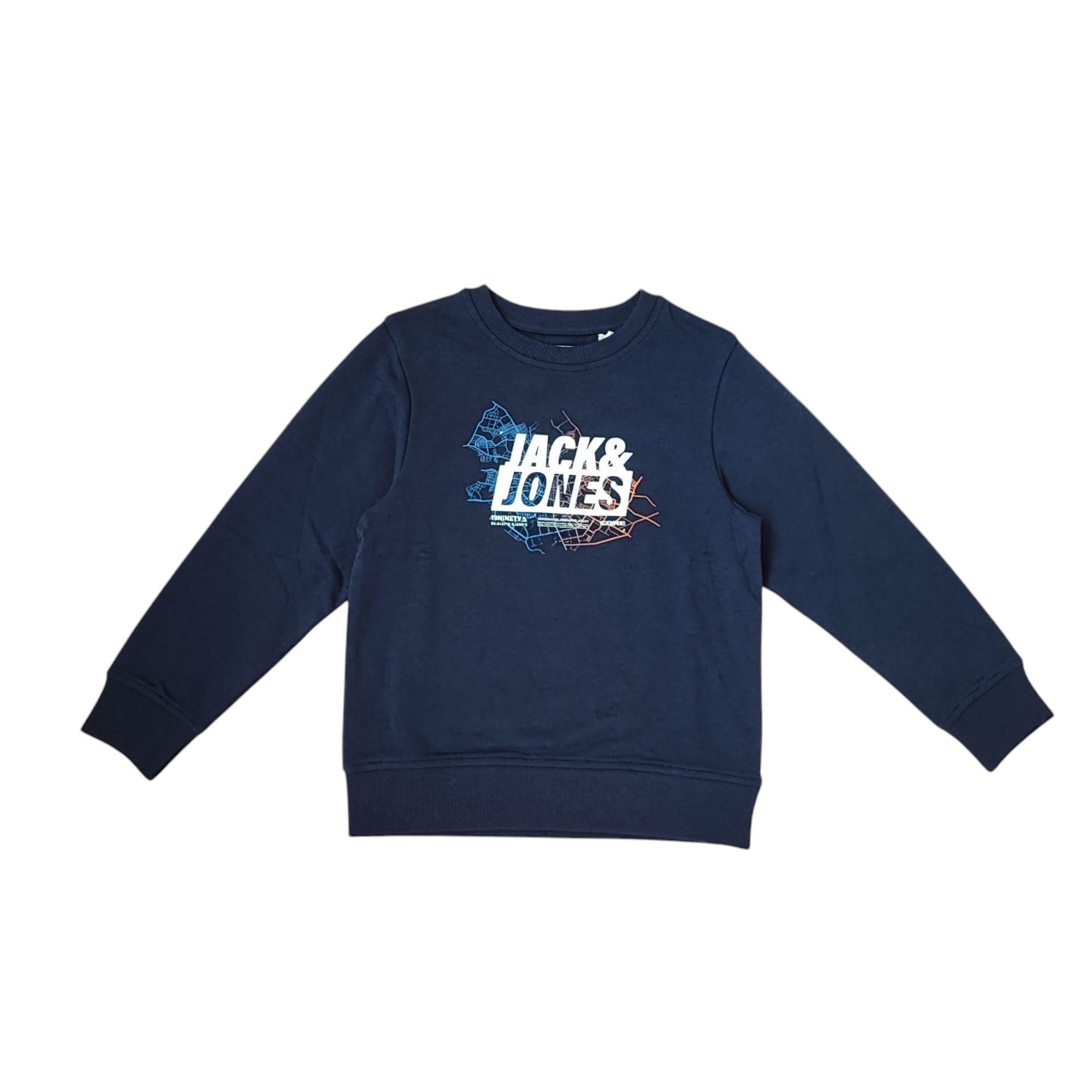 Світшот для хлопчика Jack&Jones 116 см Синій (250313023)