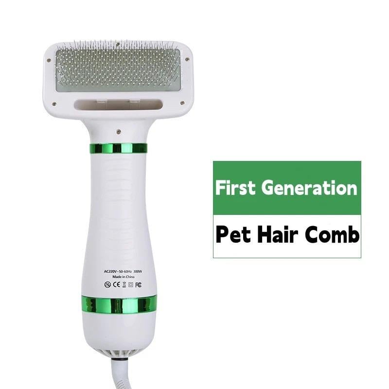 Фен-щітка Grooming Dryer PET 2в1 для вовни собак та кішок (ART-5010) - фото 3