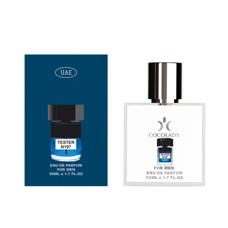 Парфуми чоловічі Cocolady №197 50 мл (23951200)
