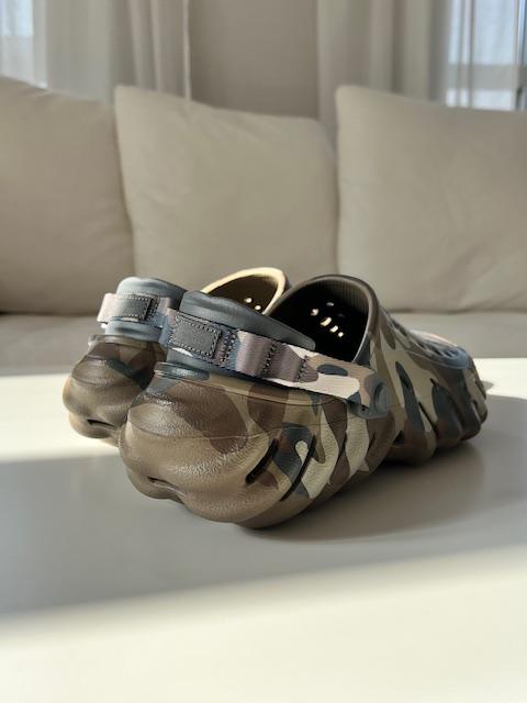 Сабо мужские Crocs Echo Camo Redux р. 39-40 Charcoal (14725626) - фото 8