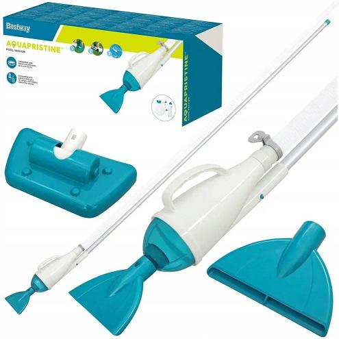 Набор для ухода за бассейном пылесос с насадками