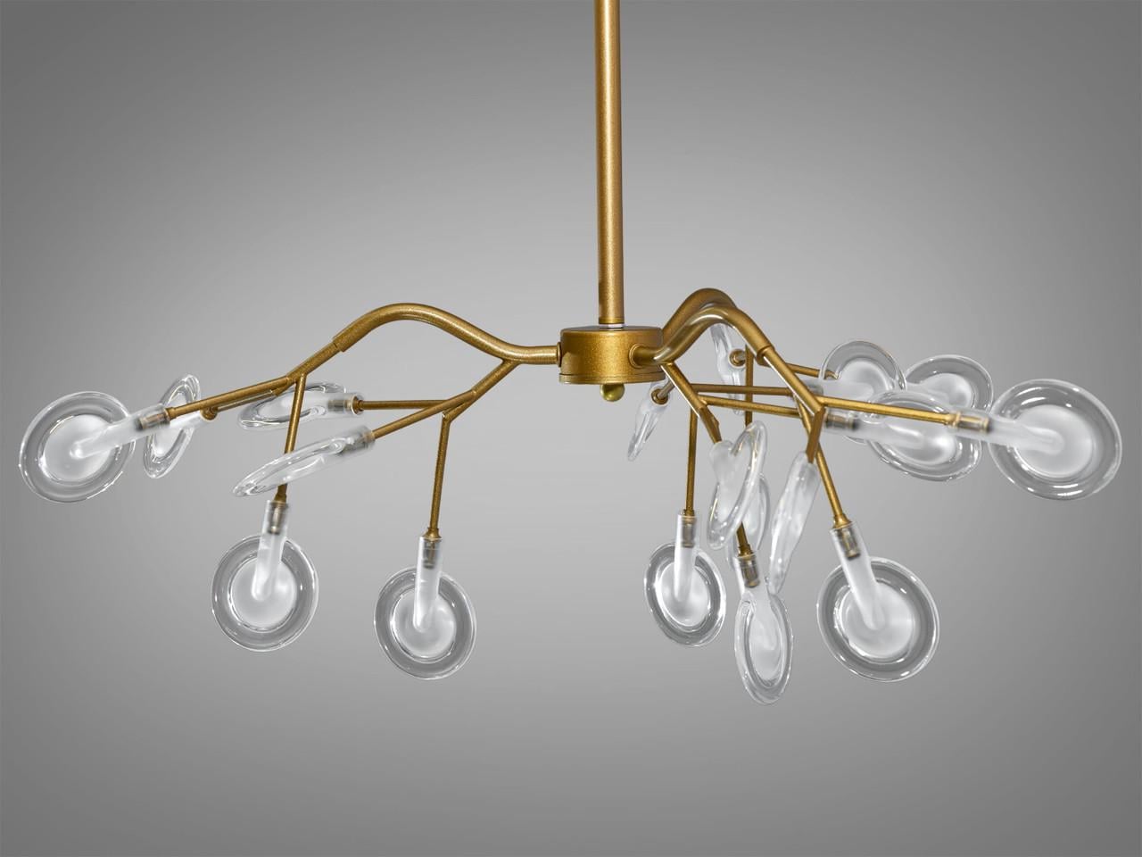 Люстра Светлячок 886-18CGD (2437594786)