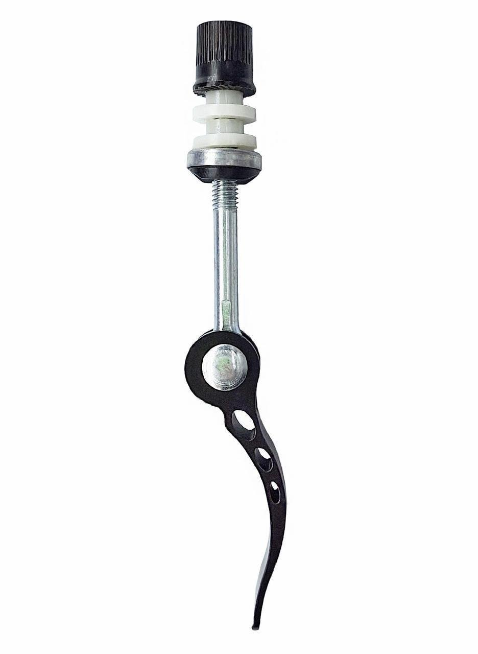 Ексцентрик алюмінієвий на підсідельний замок 25,4/28,6/31,8/34,9 мм Сріблясто-чорний (G0001282)