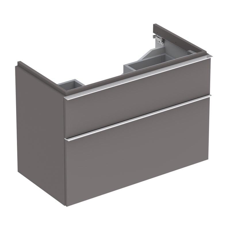 Тумба под умывальник подвесная Geberit ICON 840392000 89x62x47,7 см Коричневый (156901)