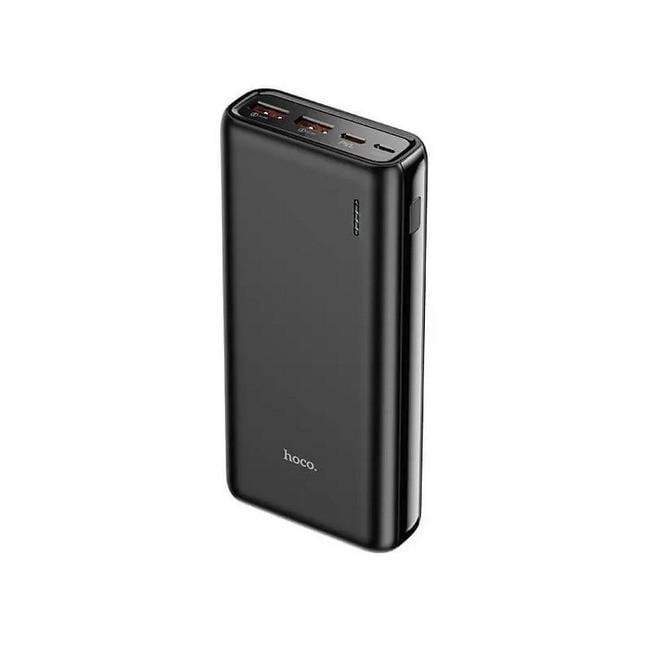 Повербанк Hoco 20000 mAh 2 USB Black (18623) Повербанк Hoco 20000 mAh 2 USB Black (18623)