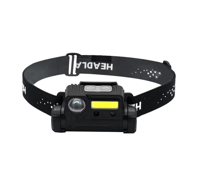 Фонарь налобный Bailong BL-123-XPE+COB (1654639080) Фонарь налобный Bailong BL-123-XPE+COB (1654639080)