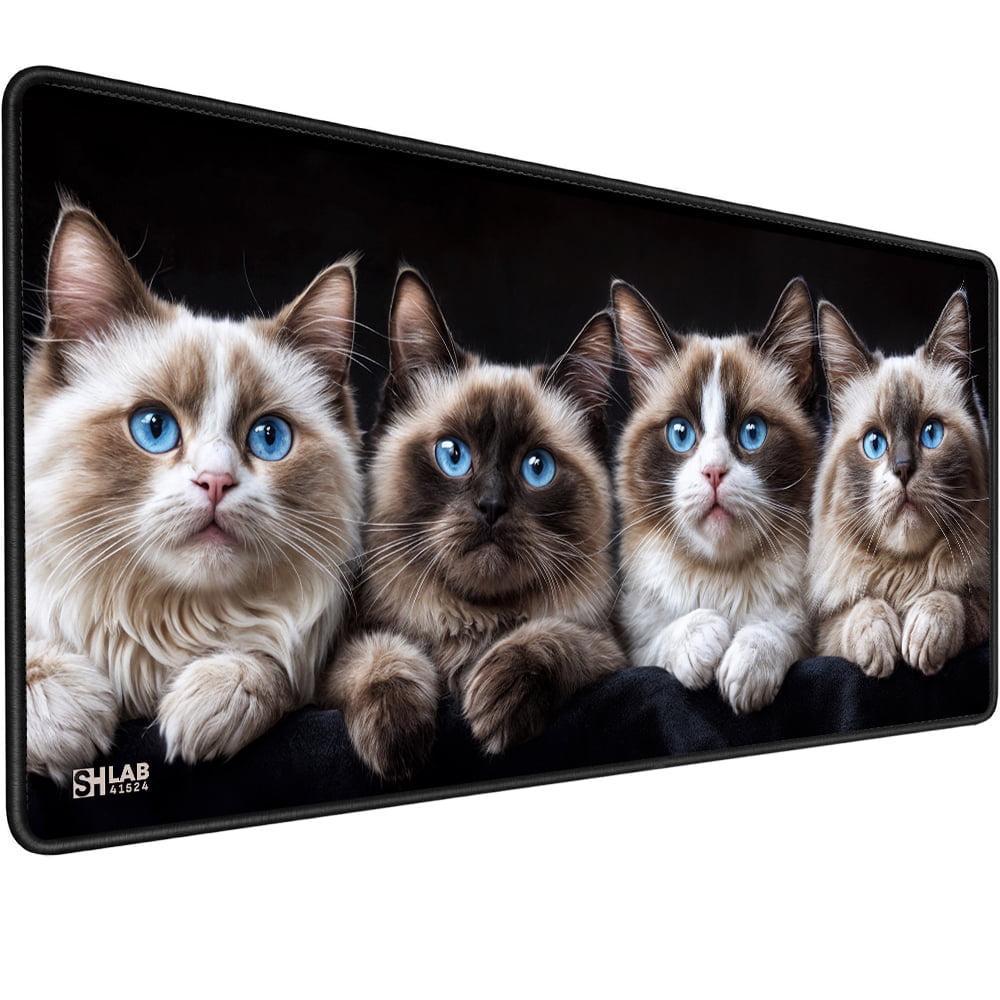 Игровая поверхность SHLab Four Siamese Cats SHM-1177 70х30 см (41524)