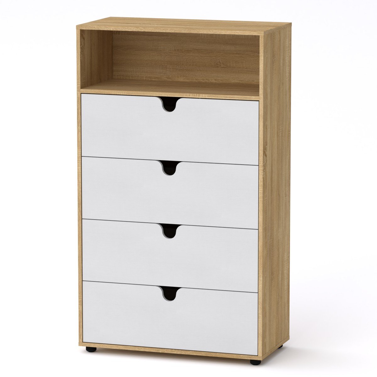 Комод Компаніт МГ-7 тумба-1 80х40х137,1 см КОМБІ (60a4f0e3c1563c4a6a3aae32)