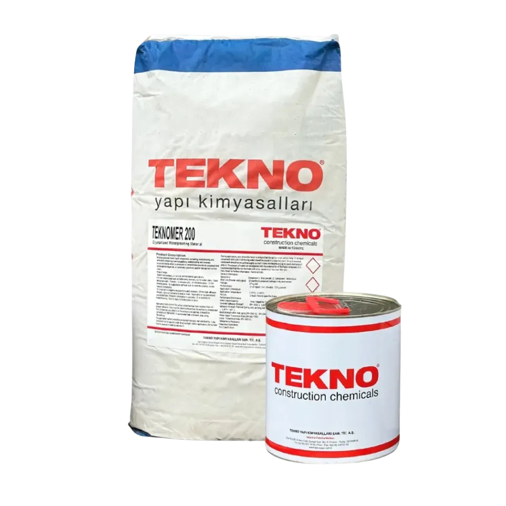 Гидроизоляция полимерцементная Tekno mer 200 25 кг (35817716)