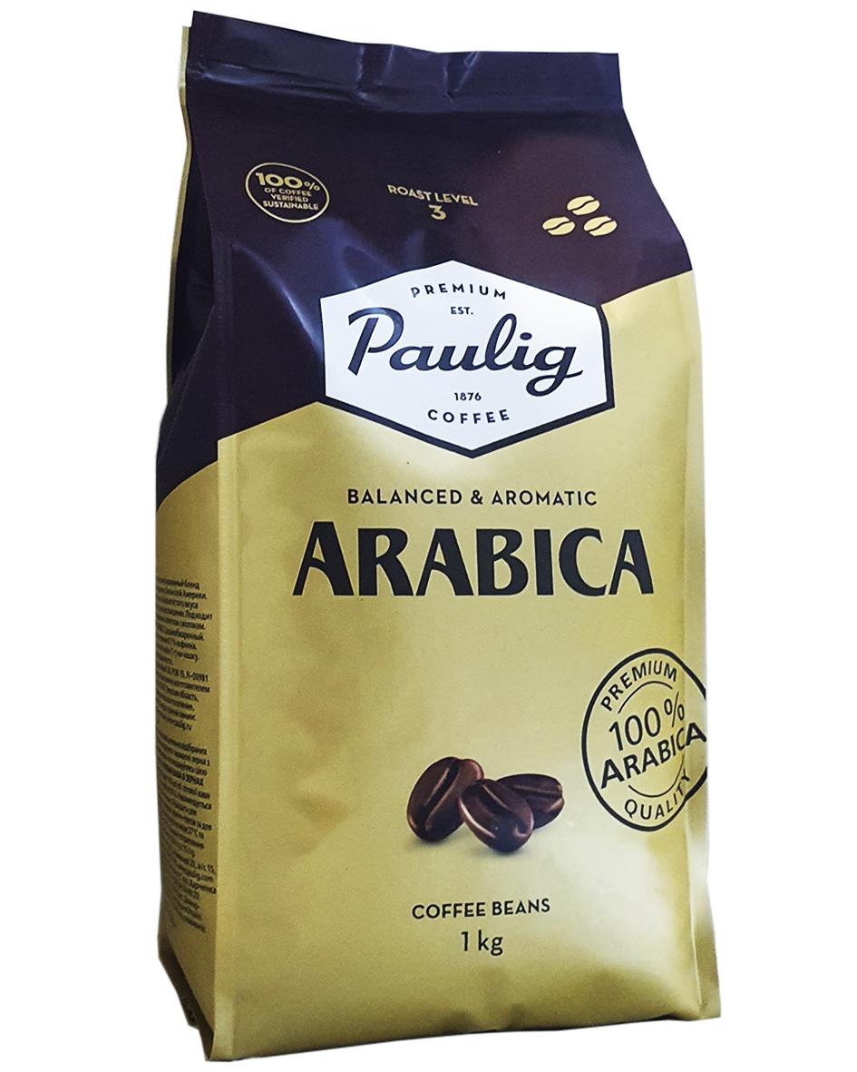 Кава зернова Paulig Arabica 1 кг (54535)
