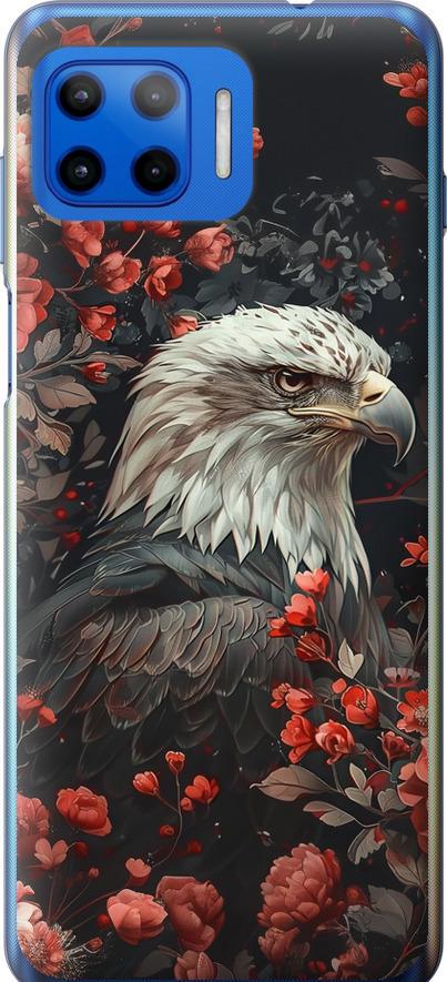 Чехол на Motorola Moto G Plus Цветочный страж (6102u-2202-42517)
