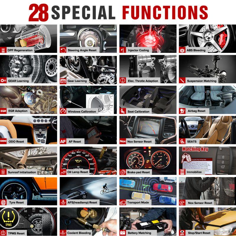 Автосканер ThinkTool Mini x431 ThinkDiag 2025 всі марки - фото 2 Автосканер ThinkTool Mini x431 ThinkDiag 2025 всі марки - фото 2