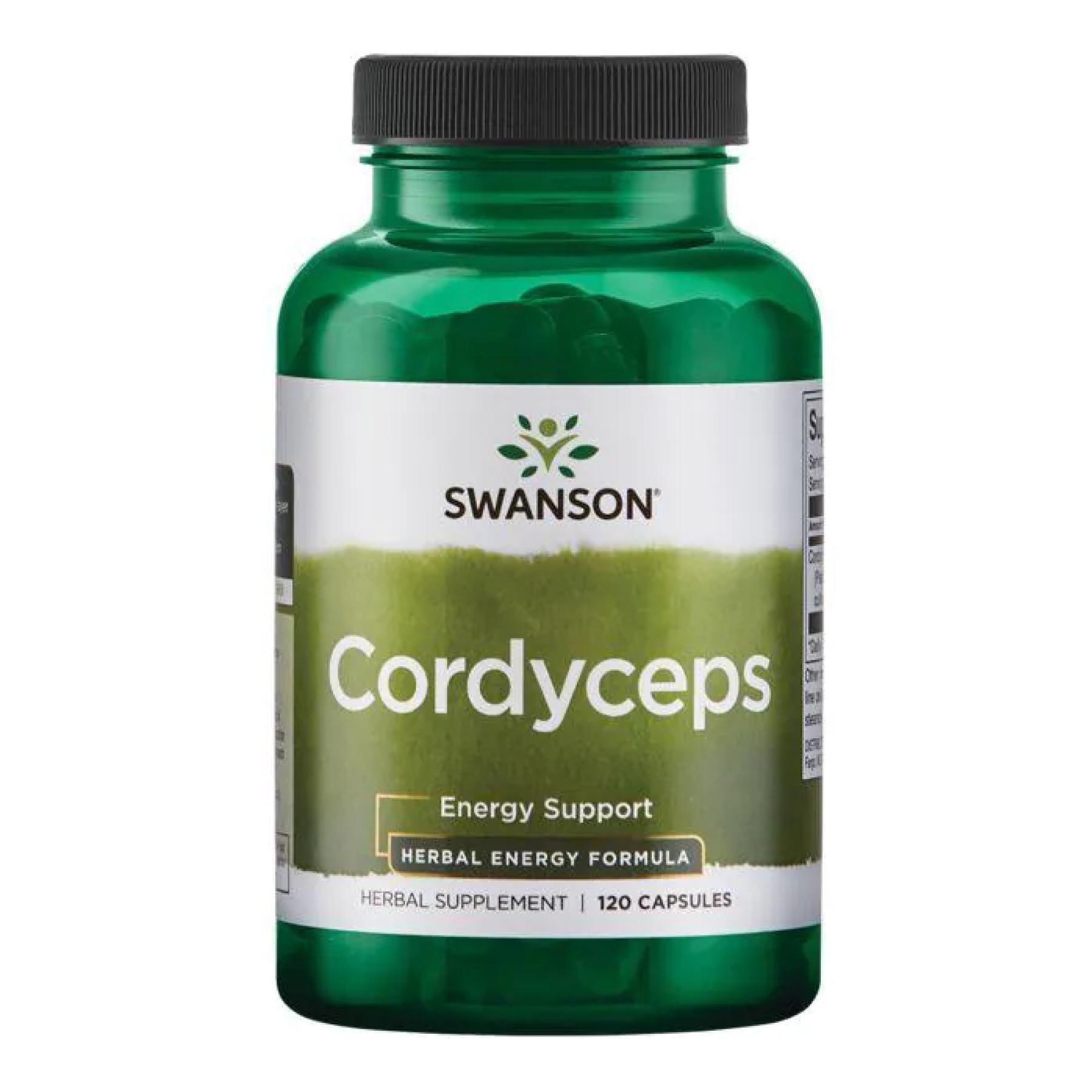 Витамин Cordyceps 600 мг 120 капс. (100-31-9098062-20)