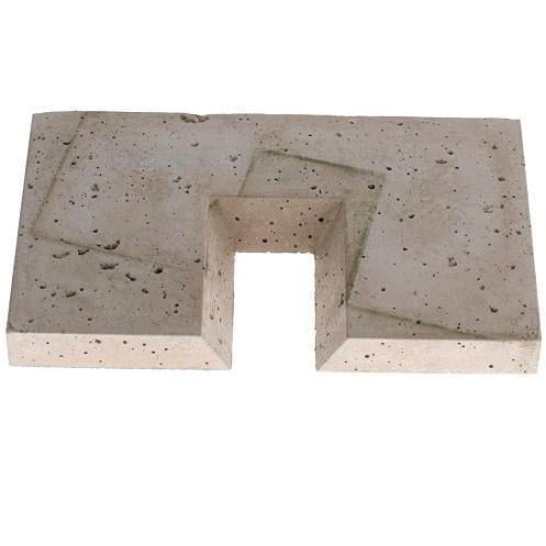 Кирпич шамотный короткий к котлу S121 Buderus 255 мм (8738121924)