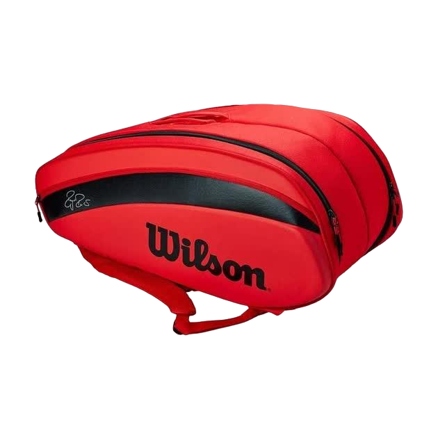 Чехол Wilson Federer DNA 12 pack WR8006001001 Красный (1821169705)