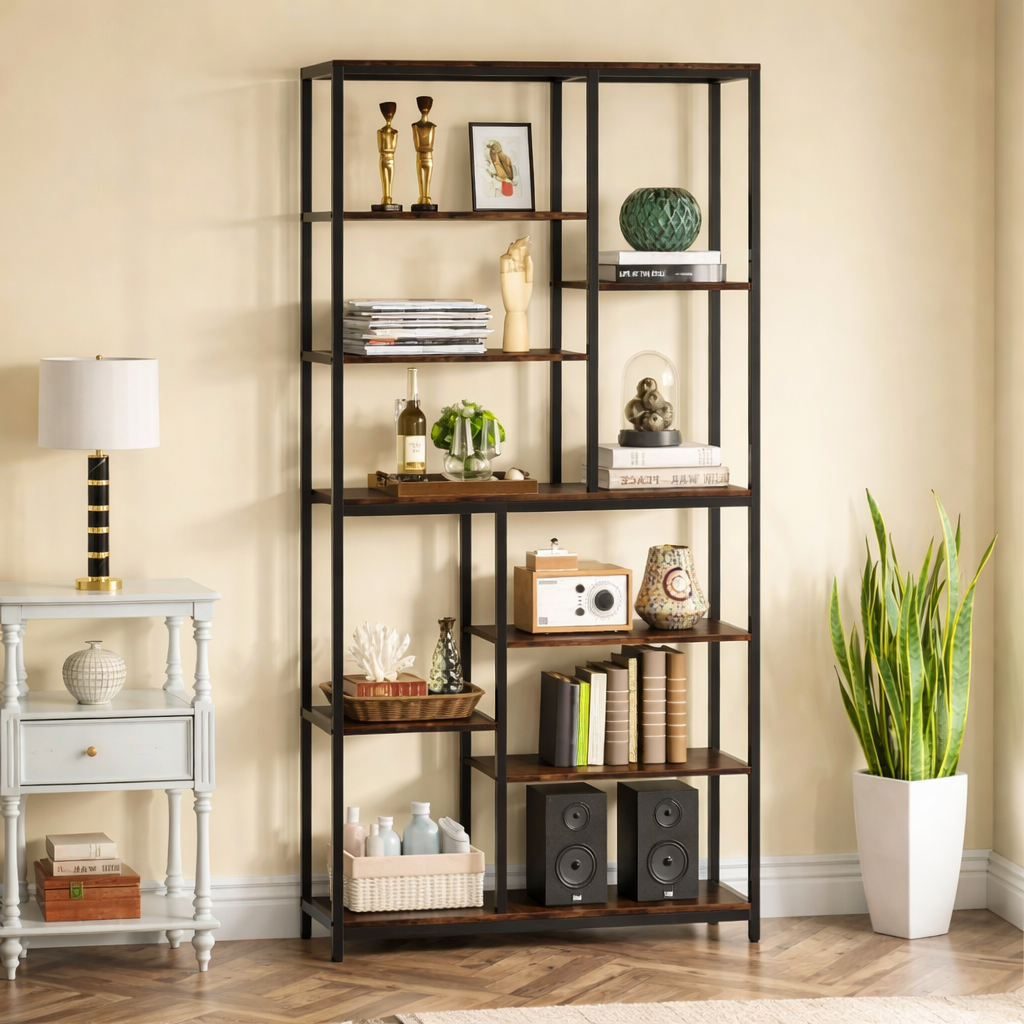 Стеллаж Etagere 5 Дуб Родос (ST147)