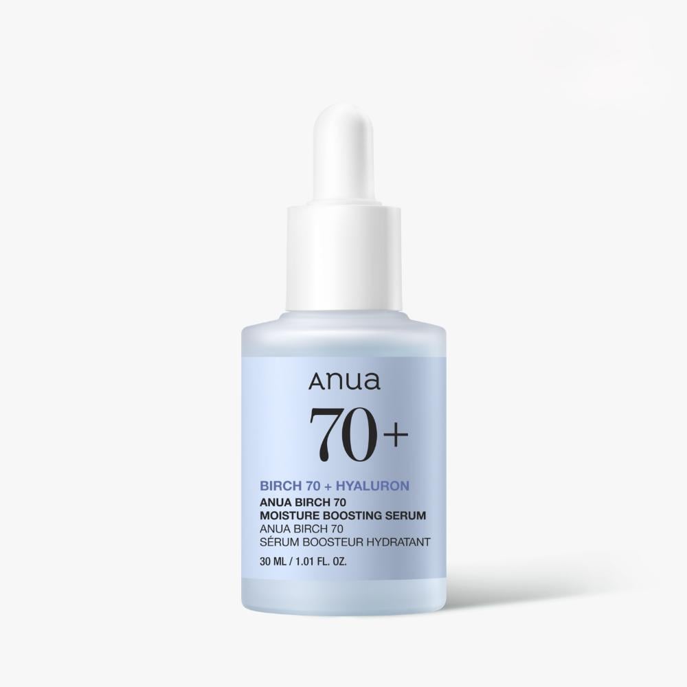 Сироватка для обличчя Anua Birch 70% Moisture Boosting Serum зволожуюча з березовим соком 30 мл Сироватка для обличчя Anua Birch 70% Moisture Boosting Serum зволожуюча з березовим соком 30 мл