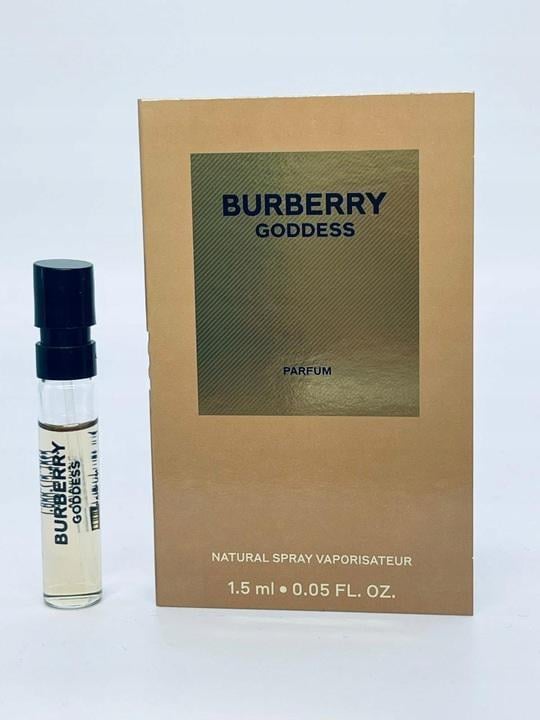 Духи для женщин Burberry Goddess Parfum 1,5 мл пробник (383649)