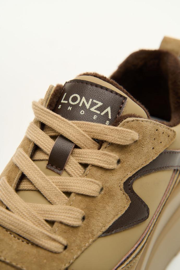 Кроссовки женские LONZA р. 38 Бежевый (180001) - фото 5 Кроссовки женские LONZA р. 38 Бежевый (180001) - фото 5