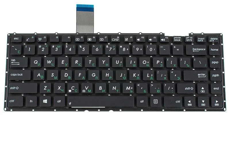 Клавиатура для ноутбука Asus X450JF Черный (165582)