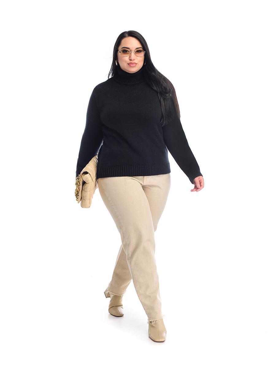 Свитер SVTR р. 54-56 Черный (4440) - фото 2 Свитер SVTR р. 54-56 Черный (4440) - фото 2