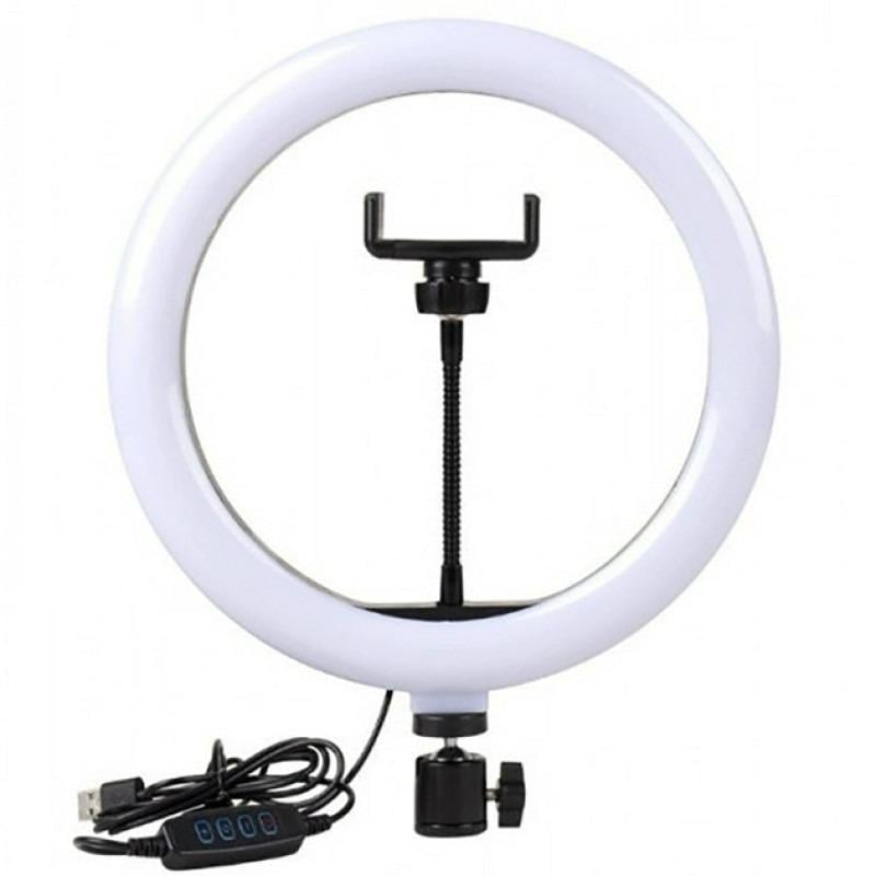 Кольцевая лампа LED Ring Light QX-300 от USB 30 см (ftlx-800)