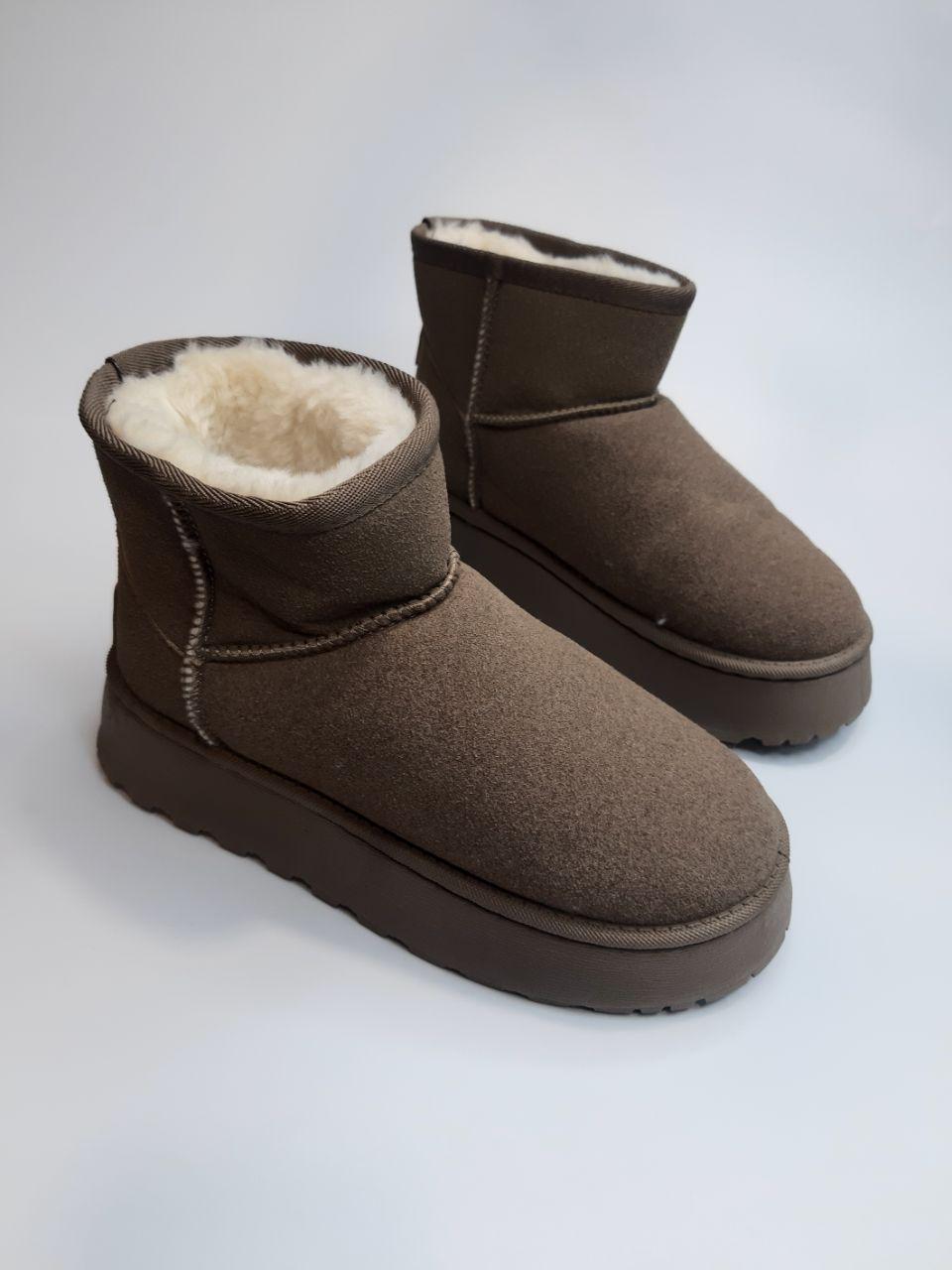 Уги женские VEAGIA р. 36 22 см Бежевый темный (7282-2 beige) Уги женские VEAGIA р. 36 22 см Бежевый темный (7282-2 beige)